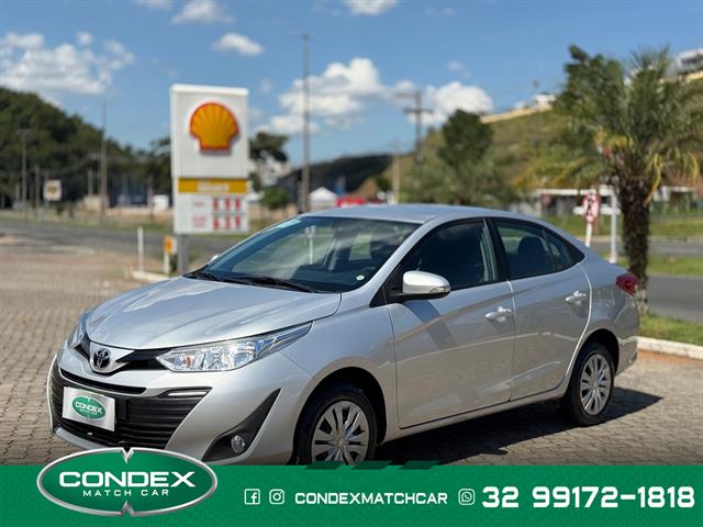 TOYOTA YARIS XL LIVE SEDAN 1.5 FLEX 16V 4P AUT. 2020