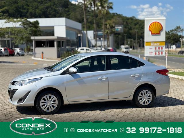 TOYOTA YARIS XL LIVE SEDAN 1.5 FLEX 16V 4P AUT. 2020