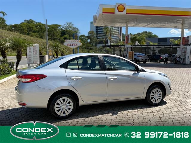 TOYOTA YARIS XL LIVE SEDAN 1.5 FLEX 16V 4P AUT. 2020
