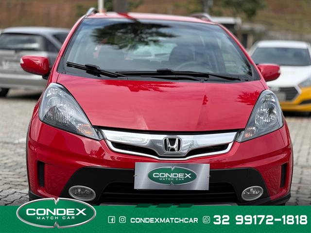 HONDA FIT TWIST 1.5 FLEX 16V 5P MEC. 2014