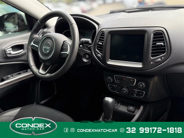 JEEP COMPASS LONGITUDE 2.0 4X2 FLEX 16V AUT. 2018