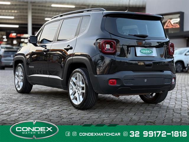 JEEP RENEGADE LIMITED 1.8 4X2 FLEX 16V AUT. 2021