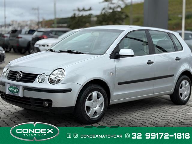 VOLKSWAGEN Polo 1.6 MI/ S.OURO 1.6MI 101CV 8V 5P 2003