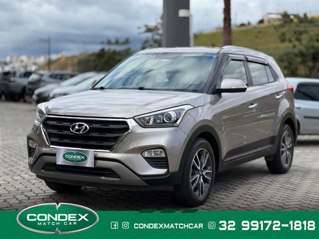 HYUNDAI CRETA PRESTIGE 2.0 16V FLEX AUT. 2019