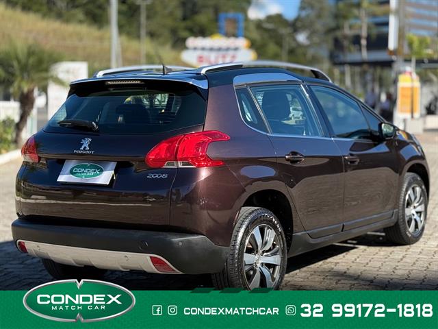 PEUGEOT 2008 GRIFFE 1.6 FLEX 16V 5P AUT. 2017