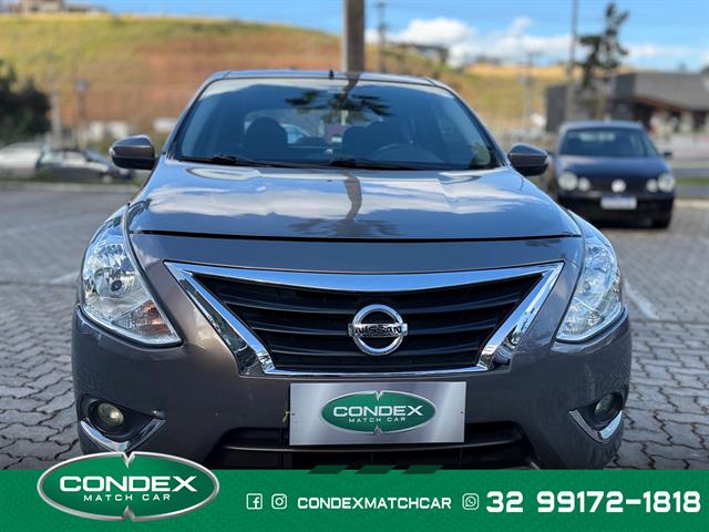 NISSAN VERSA SL 1.6 16V FLEXSTART 4P AUT. 2020