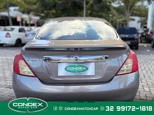 NISSAN VERSA SL 1.6 16V FLEXSTART 4P AUT. 2020