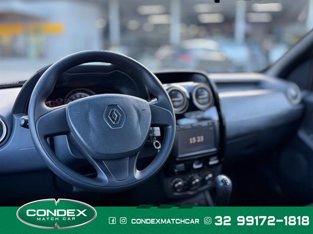 RENAULT DUSTER DYNAMIQUE 1.6 FLEX 16V MEC. 2017