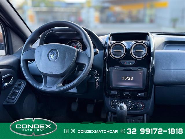 RENAULT DUSTER DYNAMIQUE 1.6 FLEX 16V MEC. 2017
