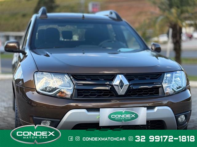 RENAULT DUSTER DYNAMIQUE 1.6 FLEX 16V MEC. 2017