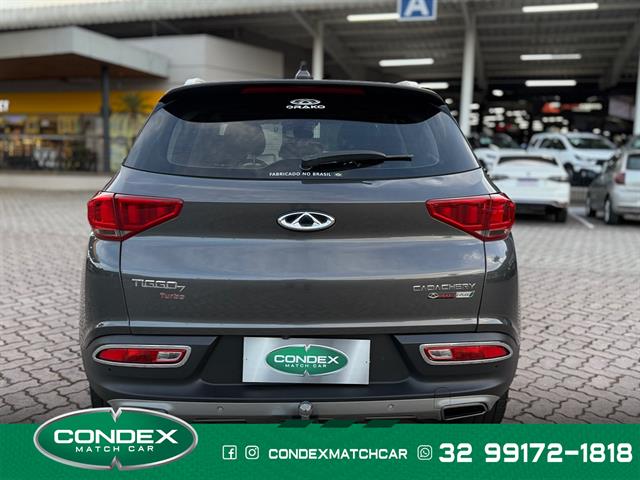 CHERY TIGGO 7 TXS 1.5 16V TURBO FLEX AUT. 2022
