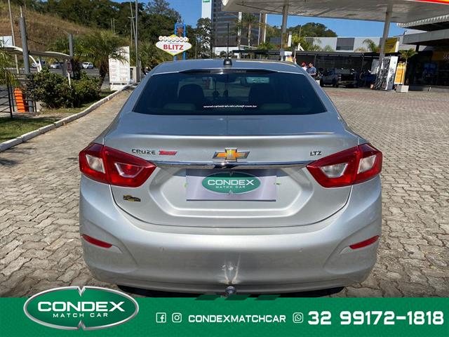 CHEVROLET CRUZE LTZ 1.4 16V TURBO FLEX 4P AUT. 2017