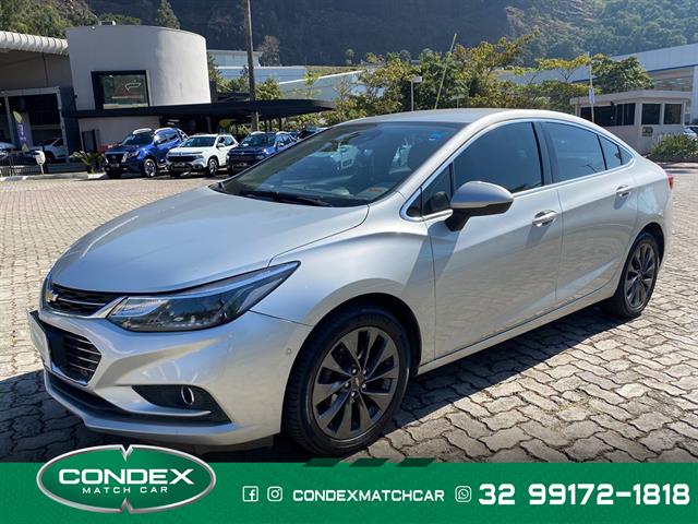 CHEVROLET CRUZE LTZ 1.4 16V TURBO FLEX 4P AUT. 2017