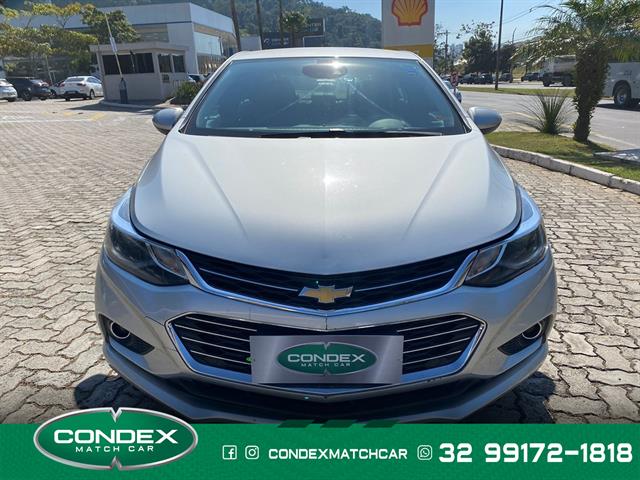CHEVROLET CRUZE LTZ 1.4 16V TURBO FLEX 4P AUT. 2017