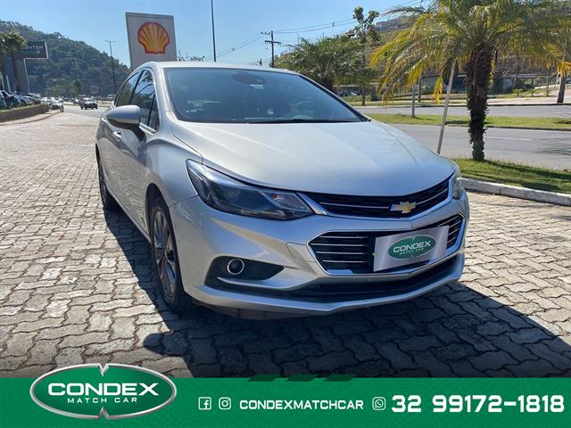 CHEVROLET CRUZE LTZ 1.4 16V TURBO FLEX 4P AUT. 2017