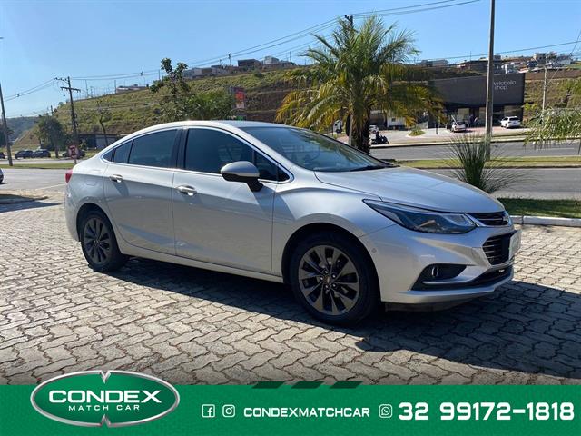 CHEVROLET CRUZE LTZ 1.4 16V TURBO FLEX 4P AUT. 2017