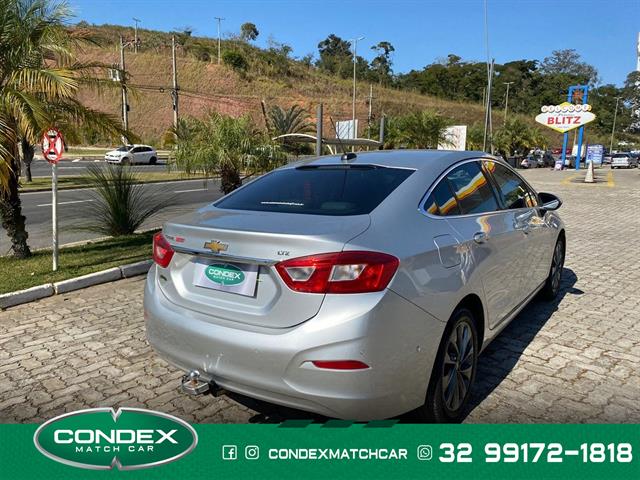 CHEVROLET CRUZE LTZ 1.4 16V TURBO FLEX 4P AUT. 2017