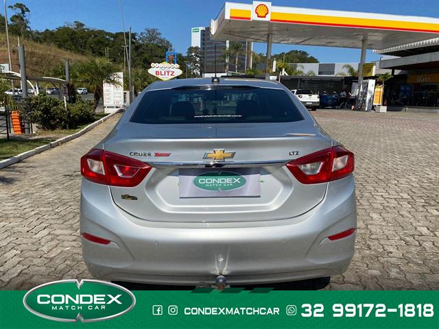 CHEVROLET CRUZE LTZ 1.4 16V TURBO FLEX 4P AUT. 2017