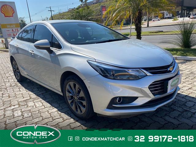 CHEVROLET CRUZE LTZ 1.4 16V TURBO FLEX 4P AUT. 2017