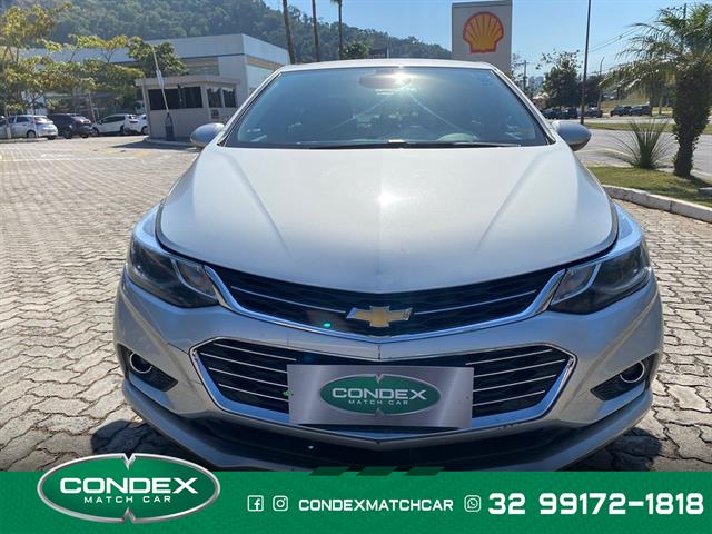 CHEVROLET CRUZE LTZ 1.4 16V TURBO FLEX 4P AUT. 2017