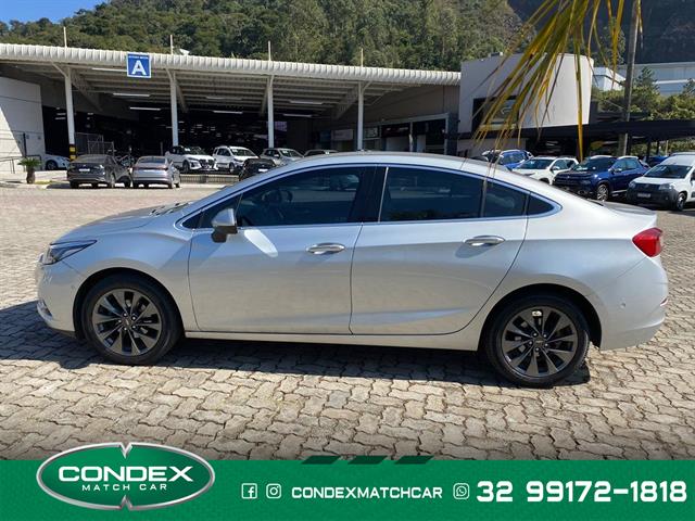 CHEVROLET CRUZE LTZ 1.4 16V TURBO FLEX 4P AUT. 2017