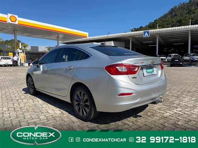 CHEVROLET CRUZE LTZ 1.4 16V TURBO FLEX 4P AUT. 2017