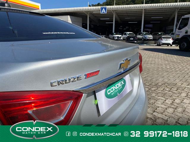 CHEVROLET CRUZE LTZ 1.4 16V TURBO FLEX 4P AUT. 2017
