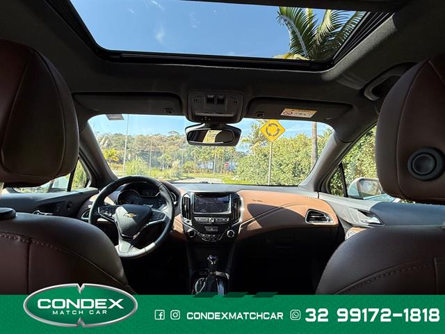 CHEVROLET CRUZE PREMIER 1.4 16V TB FLEX AUT. 2020