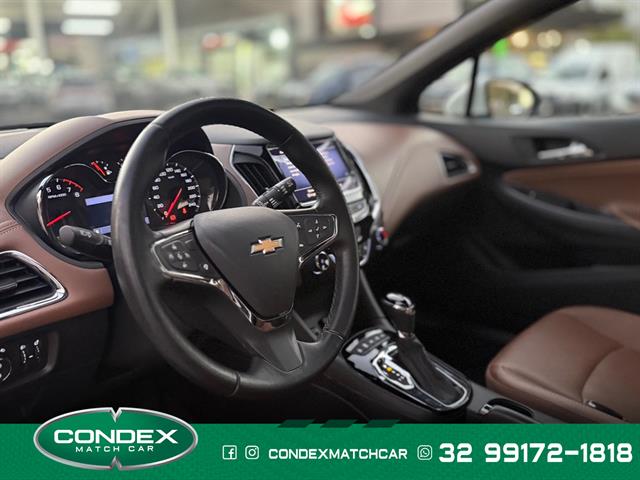 CHEVROLET CRUZE PREMIER 1.4 16V TB FLEX AUT. 2020