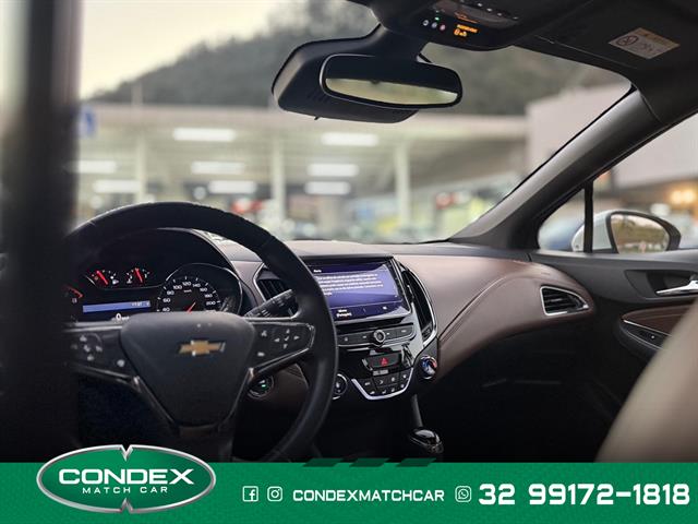 CHEVROLET CRUZE PREMIER 1.4 16V TB FLEX AUT. 2020