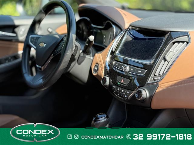 CHEVROLET CRUZE PREMIER 1.4 16V TB FLEX AUT. 2020