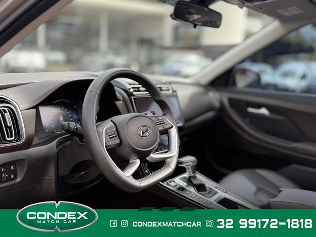 HYUNDAI CRETA PLATINUM 1.0 TB 12V FLEX AUT. 2025