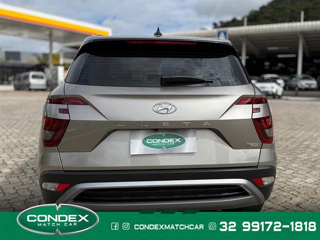 HYUNDAI CRETA PLATINUM 1.0 TB 12V FLEX AUT. 2025