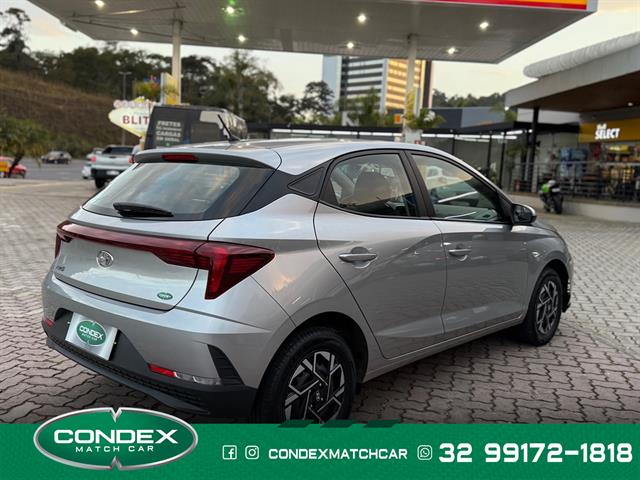 HYUNDAI HB20 SENSE PLUS 1.0 FLEX 12V MEC. 2025
