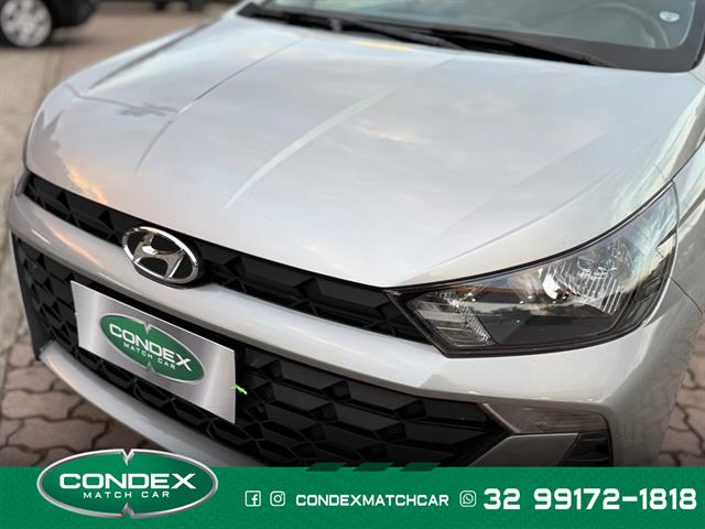 HYUNDAI HB20 SENSE PLUS 1.0 FLEX 12V MEC. 2025