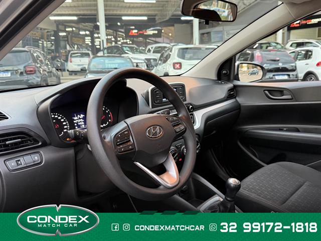 HYUNDAI HB20 SENSE PLUS 1.0 FLEX 12V MEC. 2025