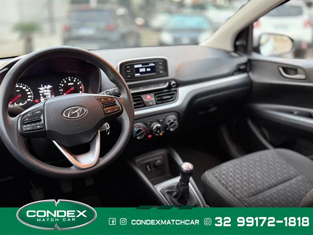 HYUNDAI HB20 SENSE PLUS 1.0 FLEX 12V MEC. 2025