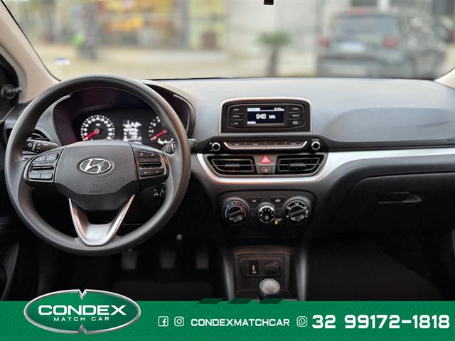 HYUNDAI HB20 SENSE PLUS 1.0 FLEX 12V MEC. 2025