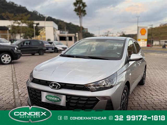 HYUNDAI HB20 SENSE PLUS 1.0 FLEX 12V MEC. 2025
