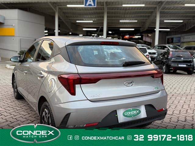 HYUNDAI HB20 SENSE PLUS 1.0 FLEX 12V MEC. 2025