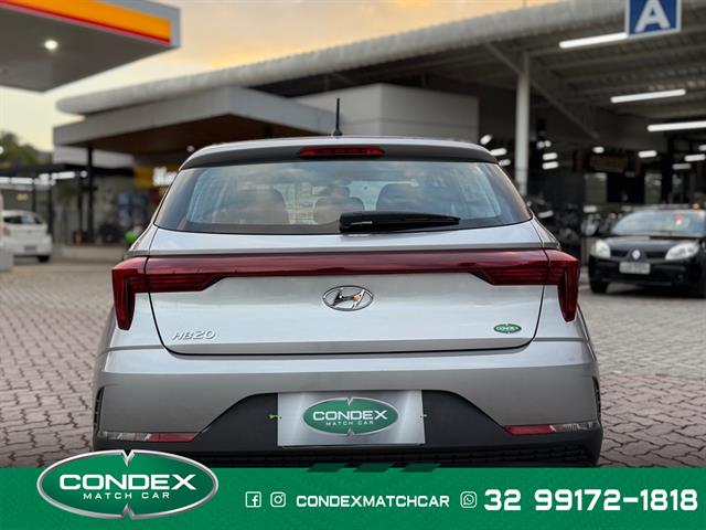 HYUNDAI HB20 SENSE PLUS 1.0 FLEX 12V MEC. 2025
