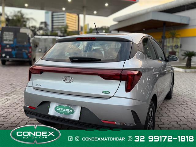 HYUNDAI HB20 SENSE PLUS 1.0 FLEX 12V MEC. 2025