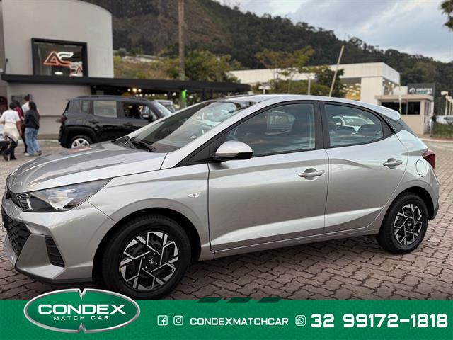 HYUNDAI HB20 SENSE PLUS 1.0 FLEX 12V MEC. 2025