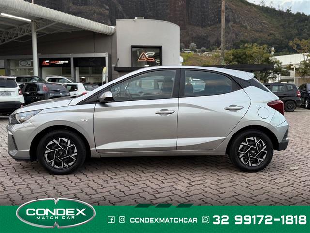 HYUNDAI HB20 SENSE PLUS 1.0 FLEX 12V MEC. 2025