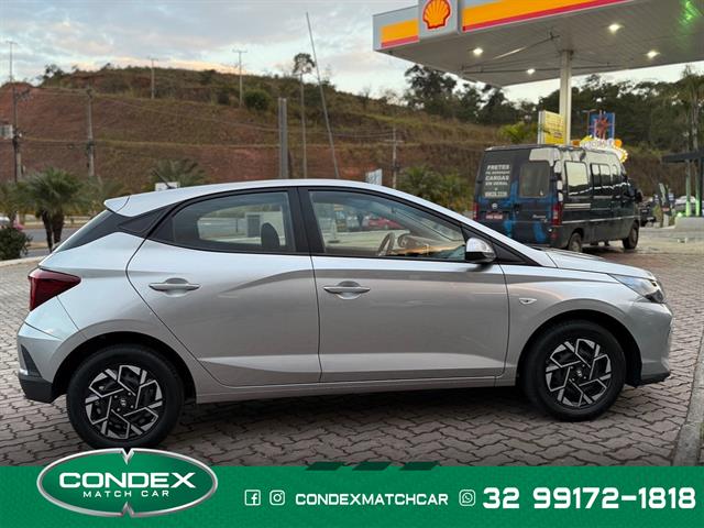 HYUNDAI HB20 SENSE PLUS 1.0 FLEX 12V MEC. 2025