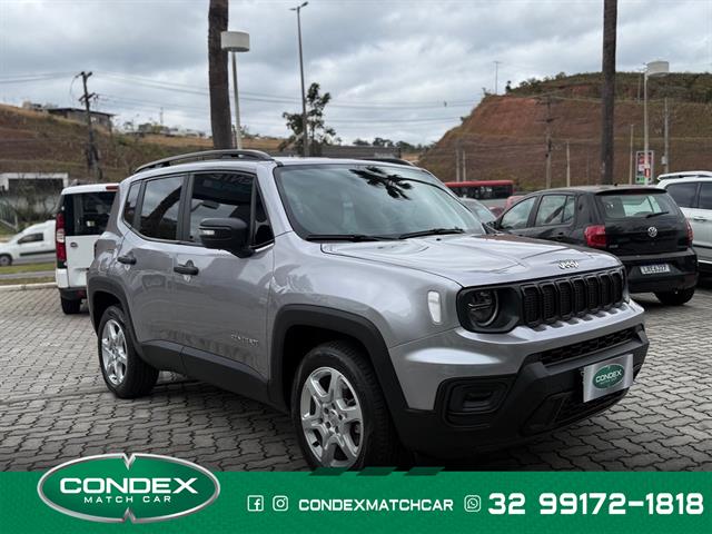 JEEP RENEGADE SPORT T270 1.3 TB 4X2 FLEX AUT. 2024