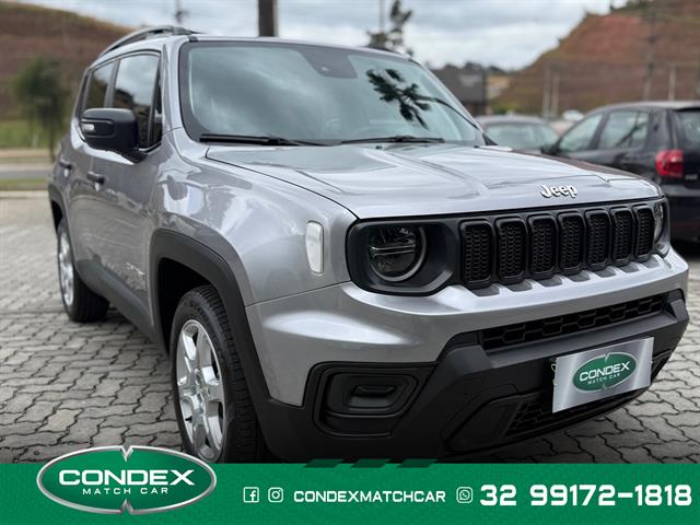 JEEP RENEGADE SPORT T270 1.3 TB 4X2 FLEX AUT. 2024