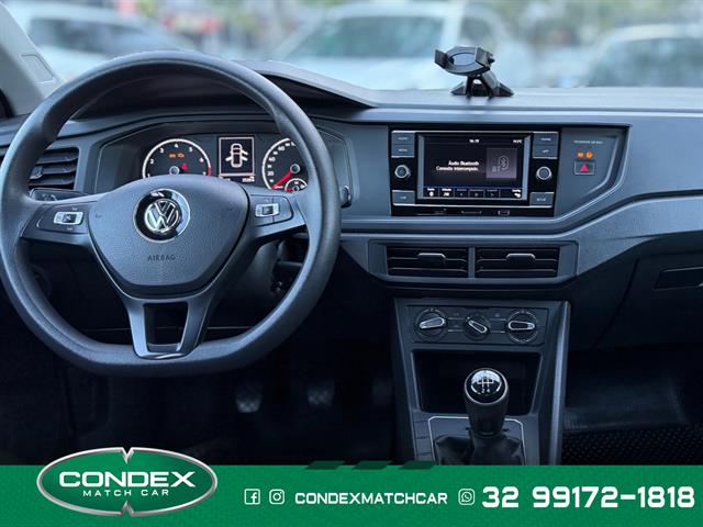 VOLKSWAGEN POLO 1.0 FLEX 12V 5P 2021