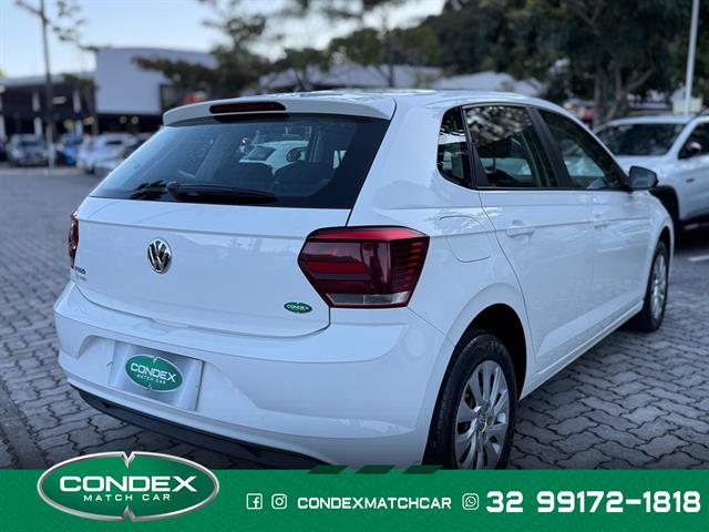 VOLKSWAGEN POLO 1.0 FLEX 12V 5P 2021