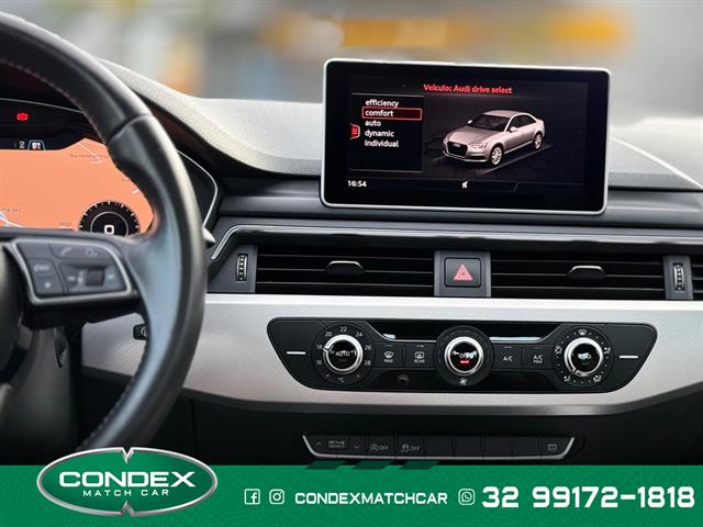 AUDI A4 AMBIENTE 2.0 TFSI 190CV S TRONIC 2017